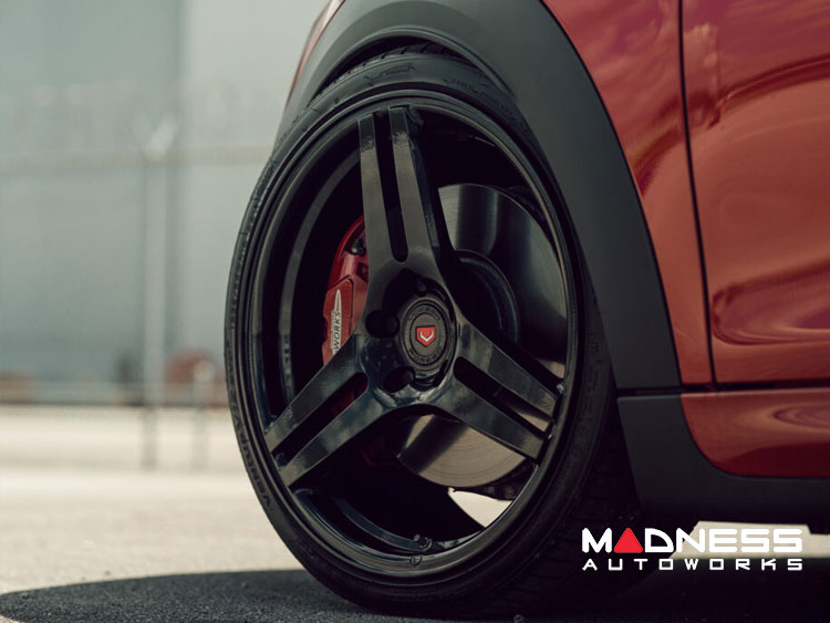 MINI Cooper Custom Wheels - VPS-317 by Vossen - Gloss Black